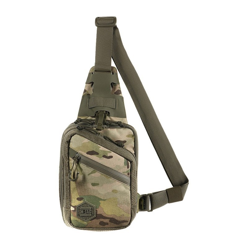 Batoh na zbraň M-Tac Sling Pištoľ Bag Elite Hex - multicam-olivový