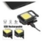LED svietidlo na batériu E-Smarter 500 lm - čierna LED svietidlo na batériu E-Smarter 500 lm - čierna