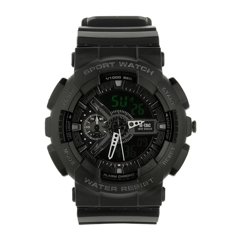 Hodinky M-Tac Watch Sport - čierne Hodinky M-Tac Watch Sport - čierne