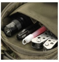 Batoh na zbraň M-Tac Sling Pištoľ Bag Elite Hex - multicam-olivový