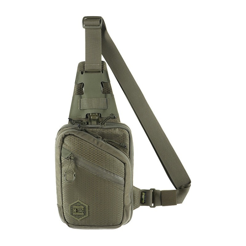 Batoh na zbraň M-Tac Sling Pištoľ Bag Elite Hex - ranger green