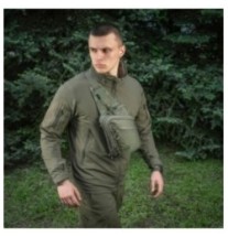 Batoh na zbraň M-Tac Sling Pištoľ Bag Elite Hex - ranger green