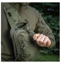 Batoh na zbraň M-Tac Sling Pištoľ Bag Elite Hex - ranger green