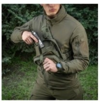 Batoh na zbraň M-Tac Sling Pištoľ Bag Elite Hex - ranger green
