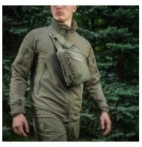 Batoh na zbraň M-Tac Sling Pištoľ Bag Elite Hex - ranger green