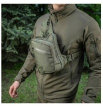 Batoh na zbraň M-Tac Sling Pištoľ Bag Elite Hex - ranger green