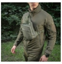 Batoh na zbraň M-Tac Sling Pištoľ Bag Elite Hex - ranger green