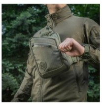 Batoh na zbraň M-Tac Sling Pištoľ Bag Elite Hex - ranger green