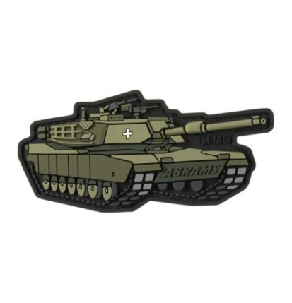 Nášivka M-Tac ABRAMS - olivová