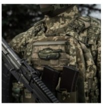 Nášivka M-Tac ABRAMS - olivová