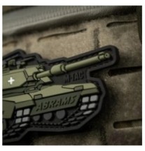 Nášivka M-Tac ABRAMS - olivová