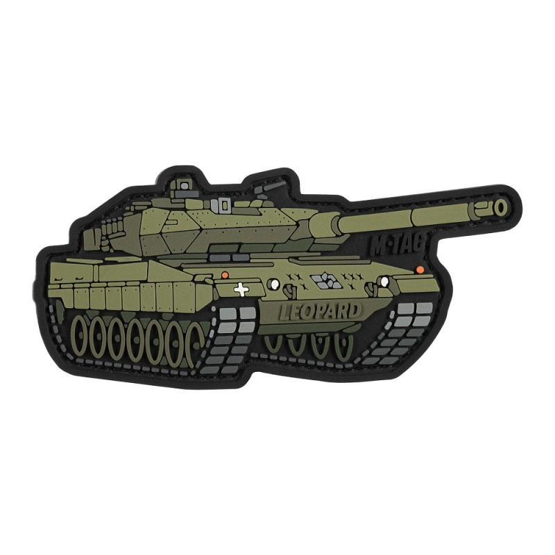 Nášivka M-Tac Leopard 2 - olivová Nášivka M-Tac Leopard 2 - olivová