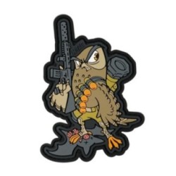 Nášivka M-Tac Owl Gun - farebná