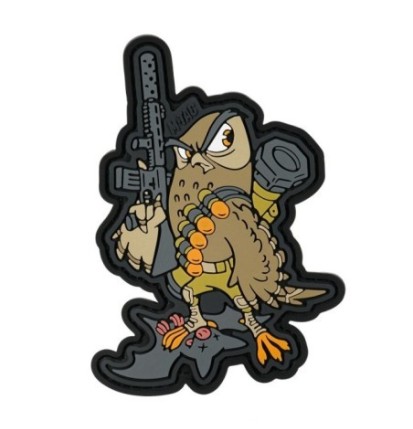 Nášivka M-Tac Owl Gun - farebná