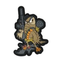 Nášivka M-Tac Owl Gun - farebná