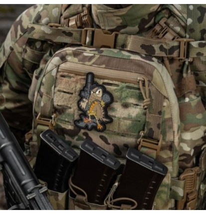 Nášivka M-Tac Owl Gun - farebná