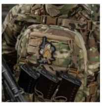 Nášivka M-Tac Owl Gun - farebná
