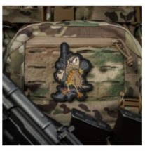 Nášivka M-Tac Owl Gun - farebná