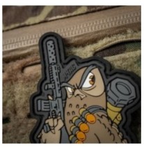 Nášivka M-Tac Owl Gun - farebná