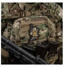 Nášivka M-Tac Owl Gun - farebná