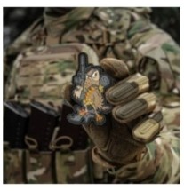 Nášivka M-Tac Owl Gun - farebná