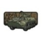 Nášivka M-Tac BTR-4 - olivová-coyote Nášivka M-Tac BTR-4 - olivová-coyote
