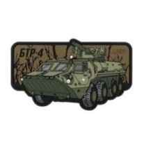 Nášivka M-Tac BTR-4 - olivová-coyote