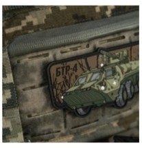 Nášivka M-Tac BTR-4 - olivová-coyote