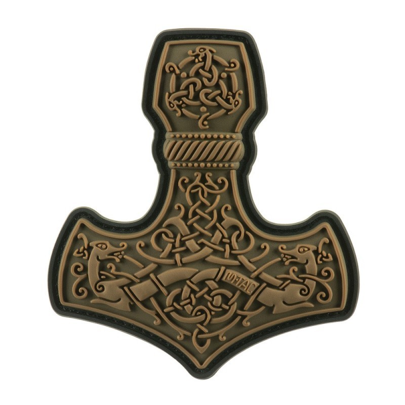 Nášivka M-Tac Mjölnir - coyote Nášivka M-Tac Mjölnir - coyote
