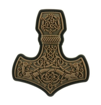 Nášivka M-Tac Mjölnir - coyote