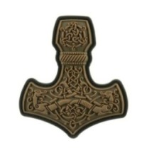 Nášivka M-Tac Mjölnir - coyote