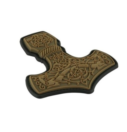 Nášivka M-Tac Mjölnir - coyote