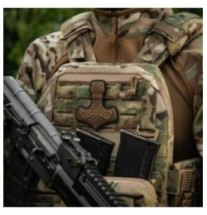 Nášivka M-Tac Mjölnir - coyote