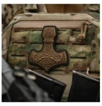 Nášivka M-Tac Mjölnir - coyote