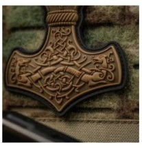 Nášivka M-Tac Mjölnir - coyote