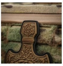 Nášivka M-Tac Mjölnir - coyote
