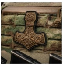 Nášivka M-Tac Mjölnir - coyote