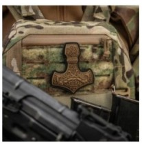 Nášivka M-Tac Mjölnir - coyote