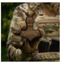 Nášivka M-Tac Mjölnir - coyote