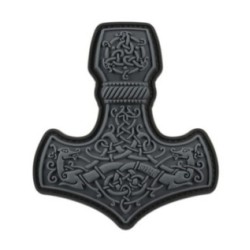 Nášivka M-Tac Mjölnir - sivá