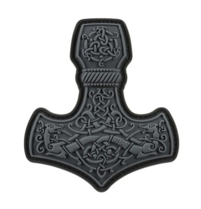 Nášivka M-Tac Mjölnir - sivá