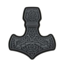 Nášivka M-Tac Mjölnir - sivá