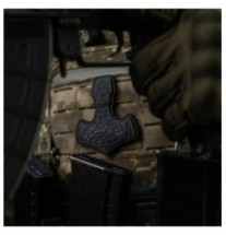 Nášivka M-Tac Mjölnir - sivá