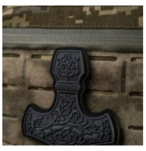 Nášivka M-Tac Mjölnir - sivá