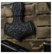 Nášivka M-Tac Mjölnir - sivá