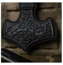 Nášivka M-Tac Mjölnir - sivá