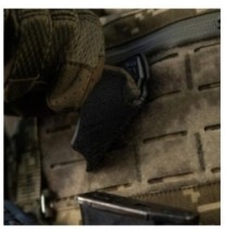 Nášivka M-Tac Mjölnir - sivá