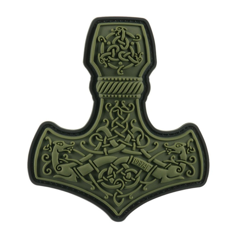 Nášivka M-Tac Mjölnir - olivová
