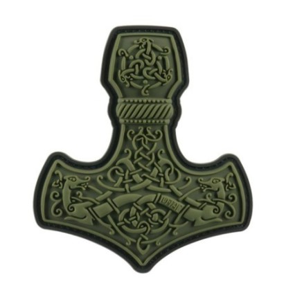 Nášivka M-Tac Mjölnir - olivová