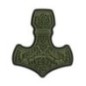 Nášivka M-Tac Mjölnir - olivová